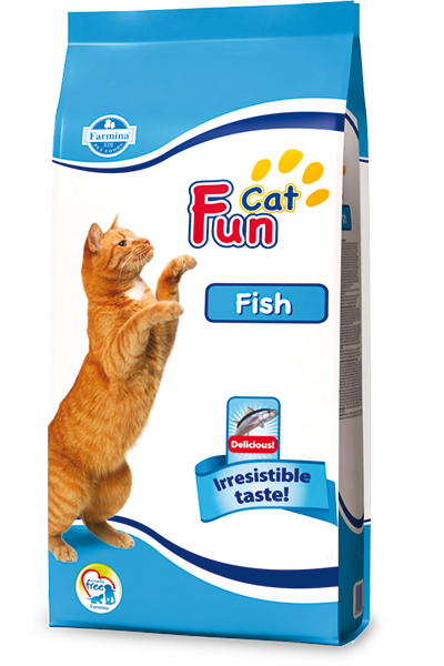 Корм сухой для котов Farmina Fun Cat Fish 20 кг (24148731)
