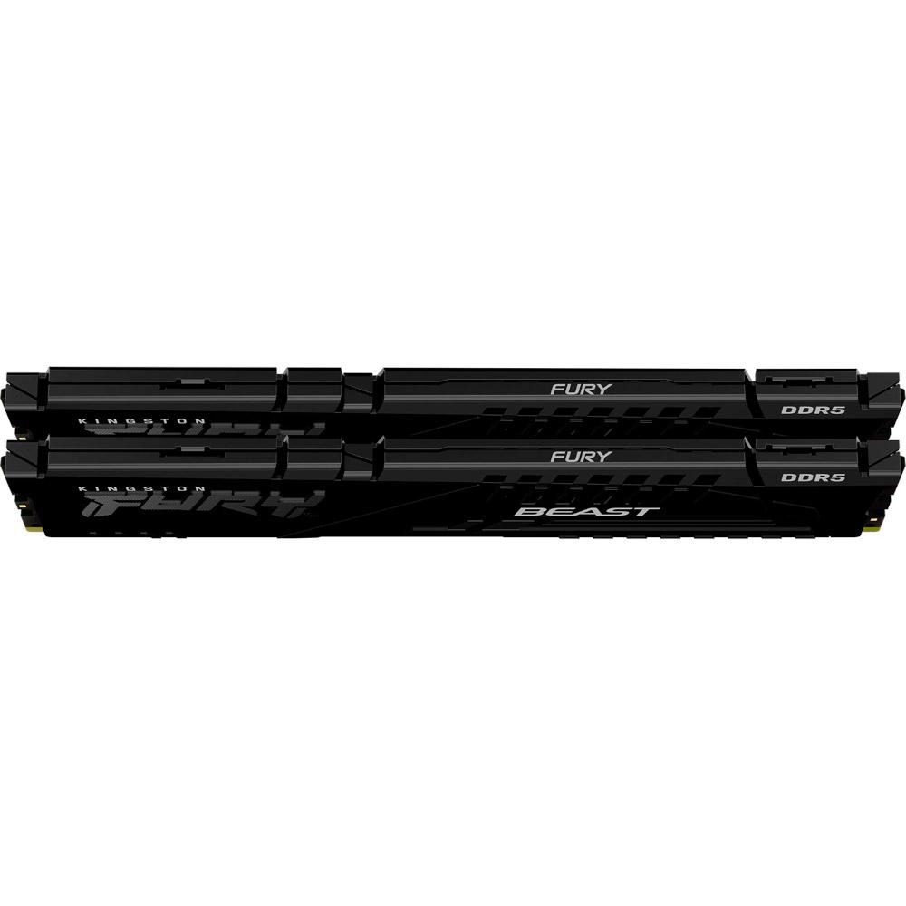 Оперативная память Kingston Fury Beast KF560C36BBE2K2-32 32 ГБ/DDR5/2х16 ГБ/6000 МГц (195e19c5) - фото 2