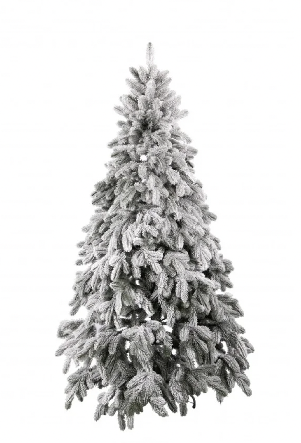 Елка искусственная Альпийская заснеженная ПВХ 2,3 м