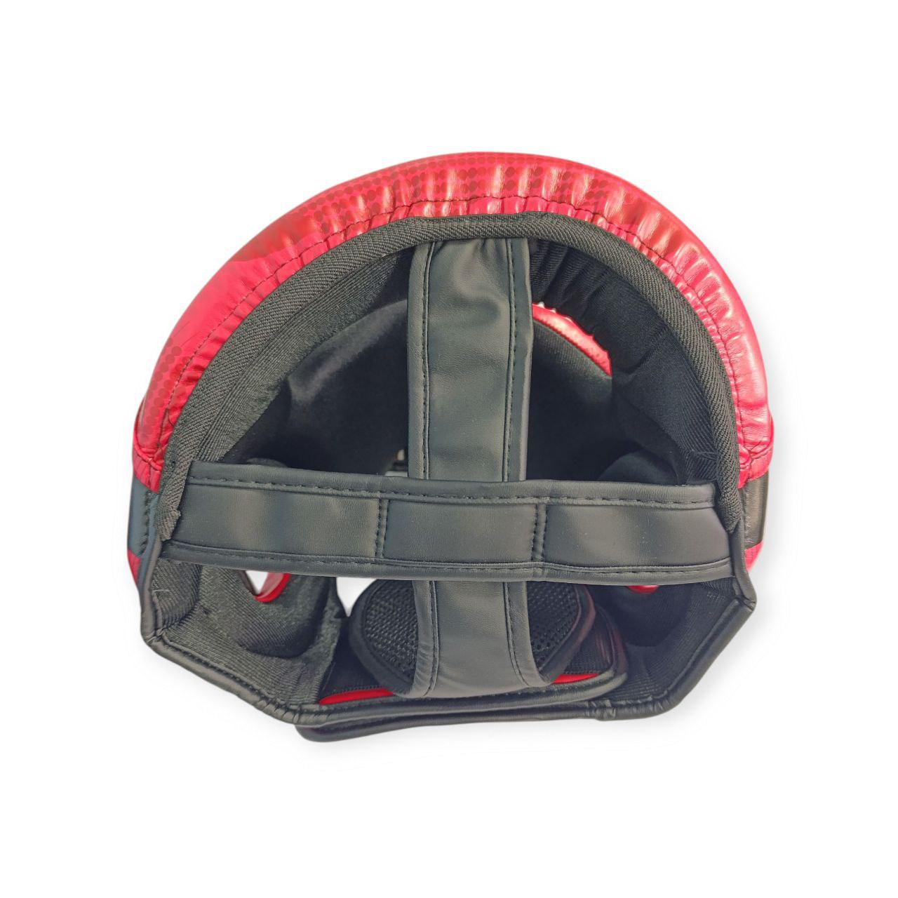 Шолом боксерський закритий M Red - фото 2 Шолом боксерський закритий M Red - фото 2