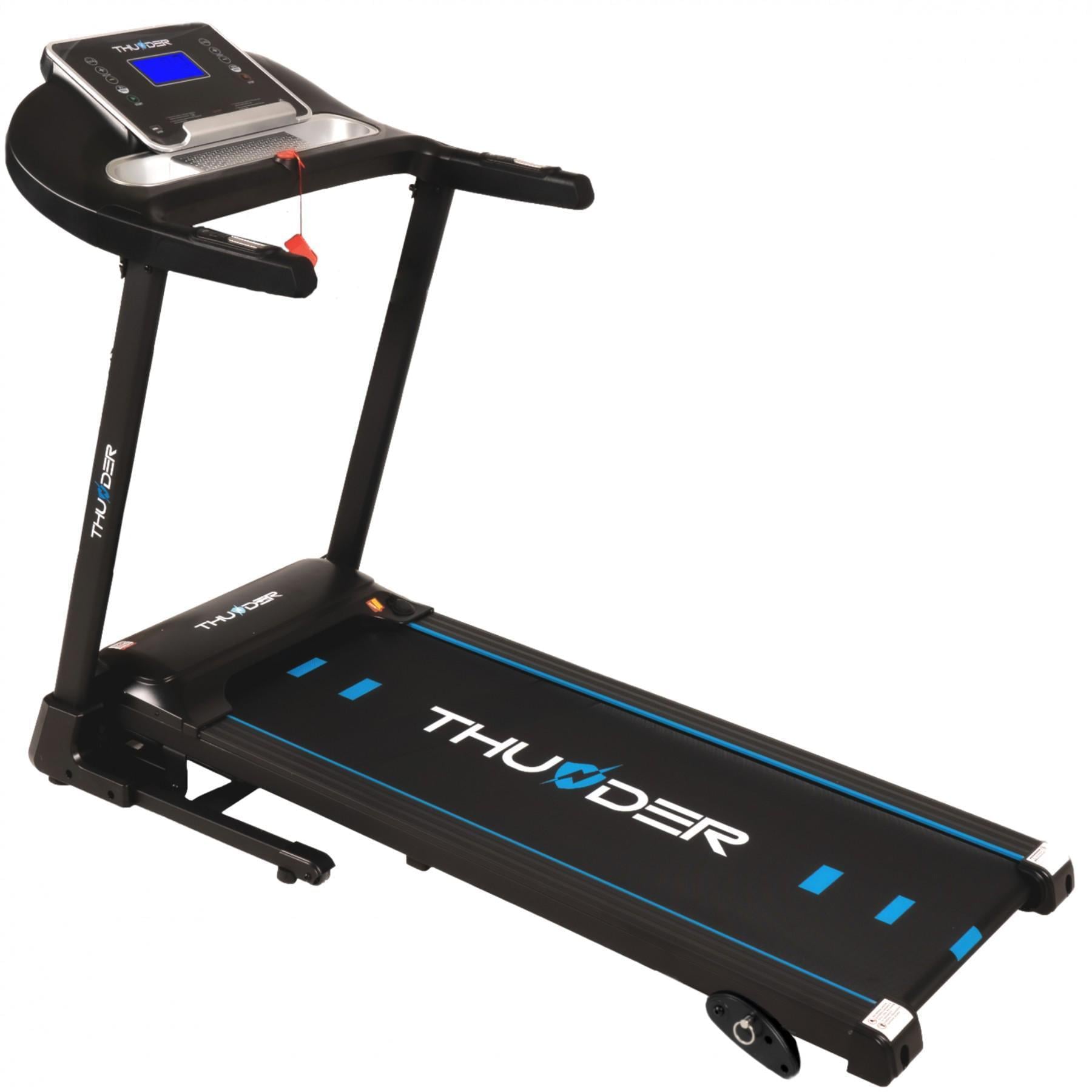 Беговая дорожка Thunder Rapid Black