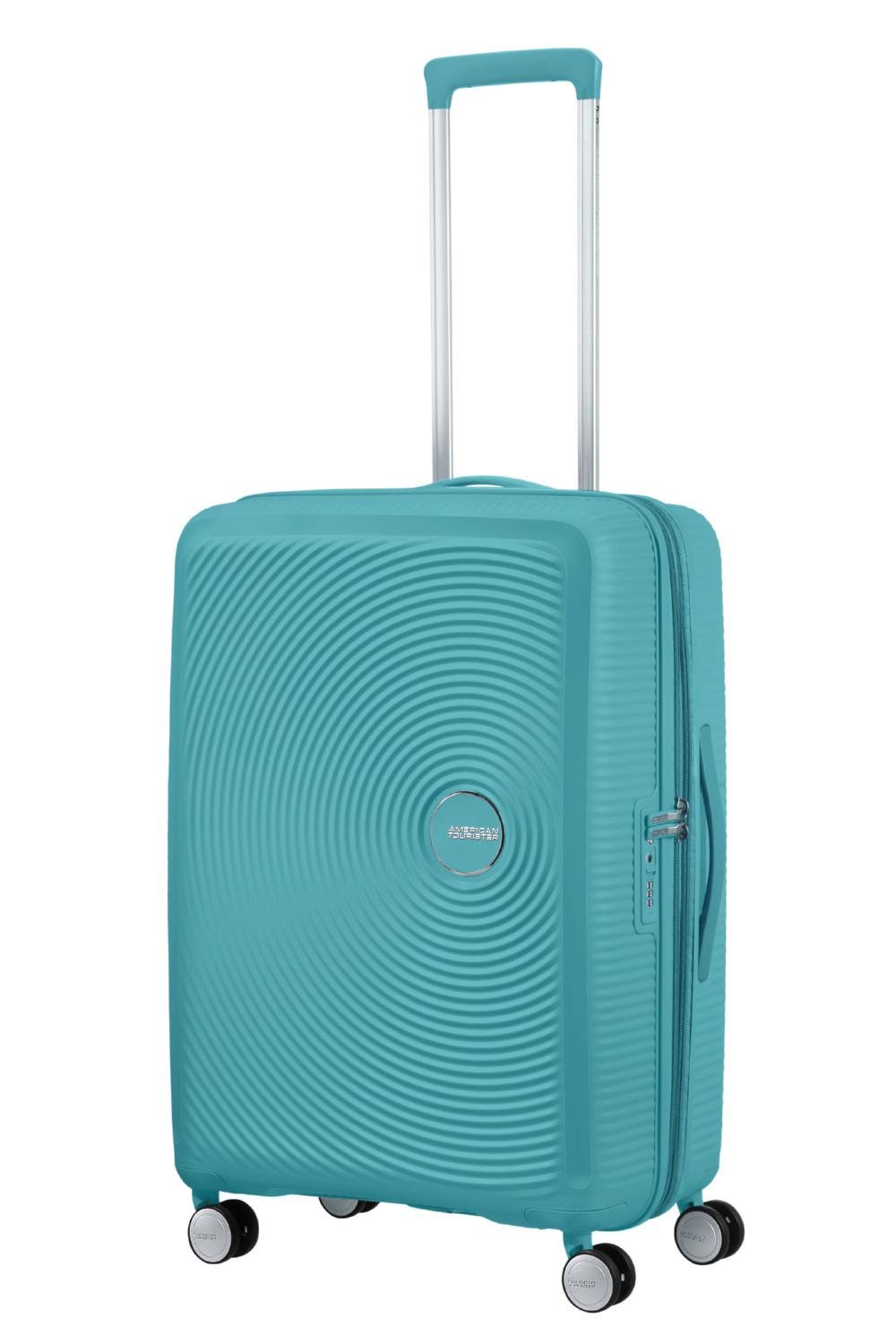 Чемодан American Tourister SOUNDBOX 46,5х67х29/32 см Бирюзовый (32G*61002) - фото 6