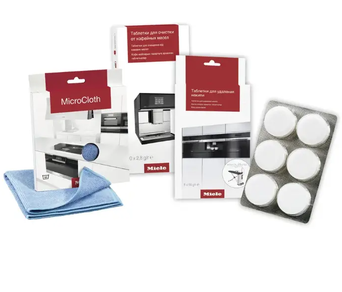 Набор для обслуживания кофемашины MIELE CoffeeCare Set Набор для обслуживания кофемашины MIELE CoffeeCare Set