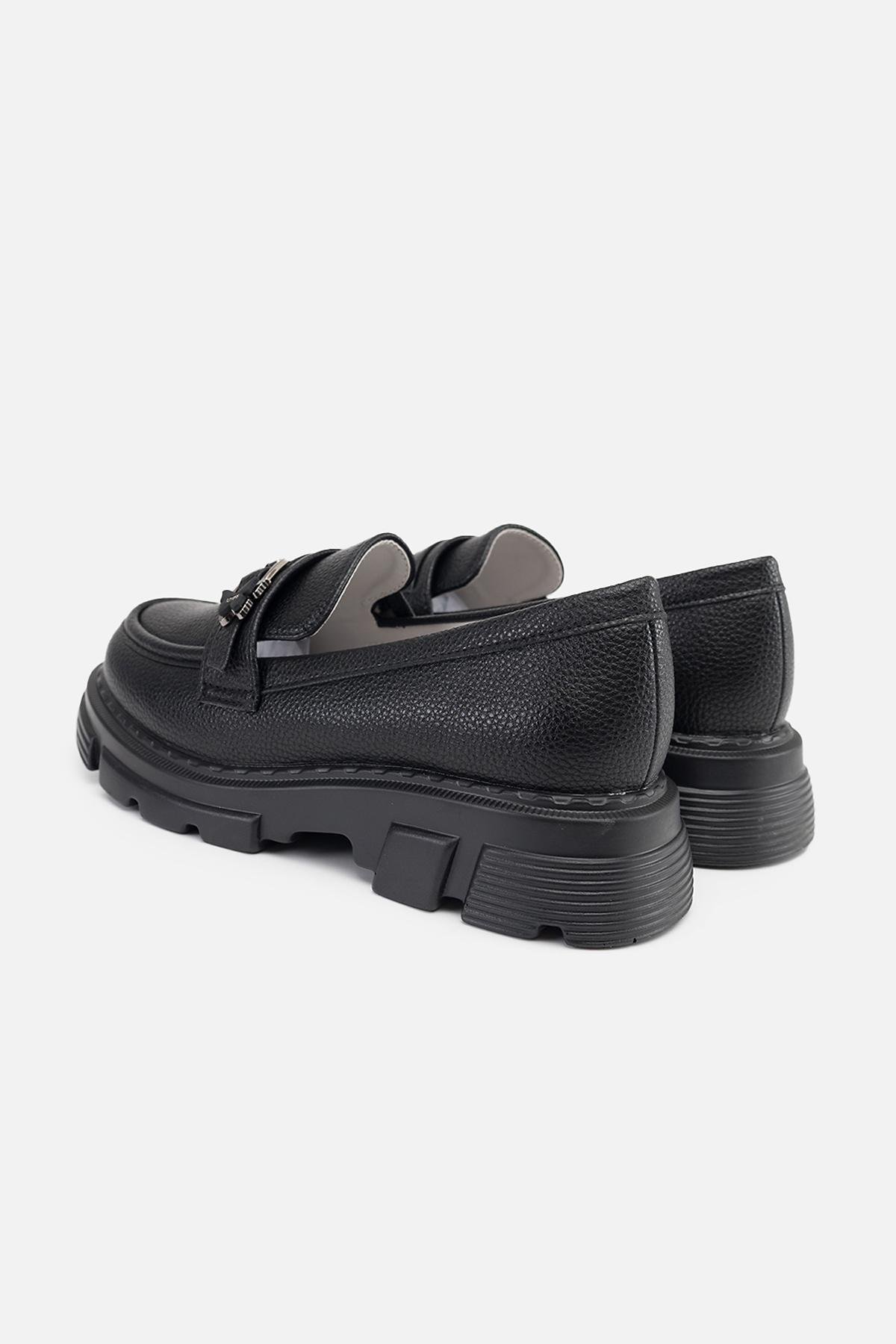 Туфлі для дівчинки р. 35 Чорний (SKT001000859) - фото 4