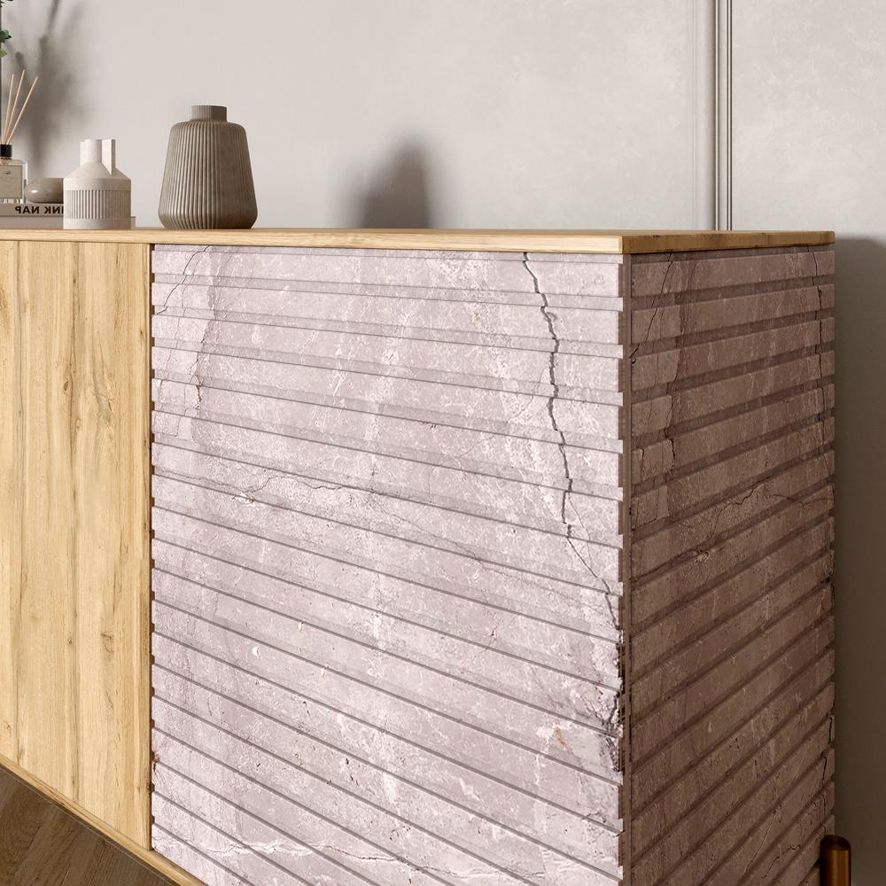 Комод в гостиную Lion Грей на черных металлических ножках 204x38x76,5 см Кашемир/Камень (000-000-2049) - фото 3 Комод в гостиную Lion Грей на черных металлических ножках 204x38x76,5 см Кашемир/Камень (000-000-2049) - фото 3