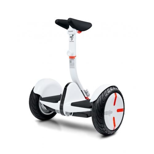 Мини-сигвей Ninebot Pro АКБ 54V Белый - фото 2