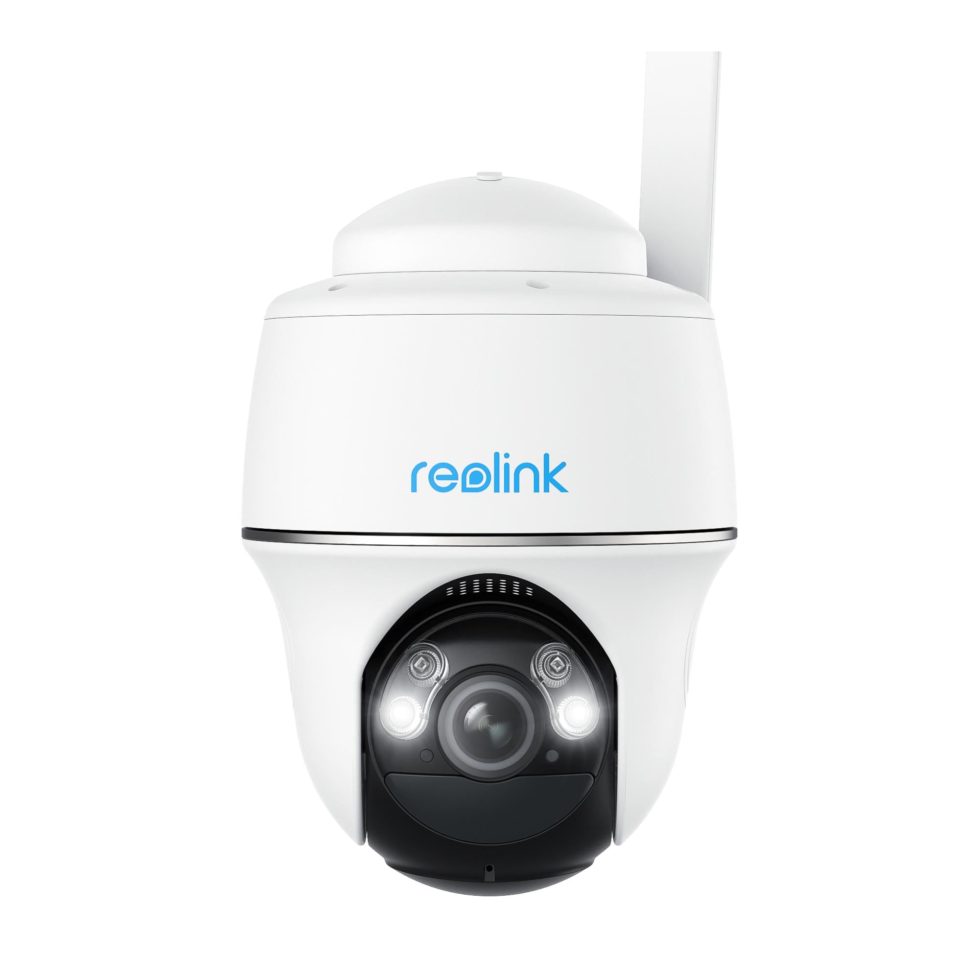 Камера видеонаблюдения наружная Reolink Go PT Plus Series G430 5 МП 4G LTE 1/3" White (35575521)