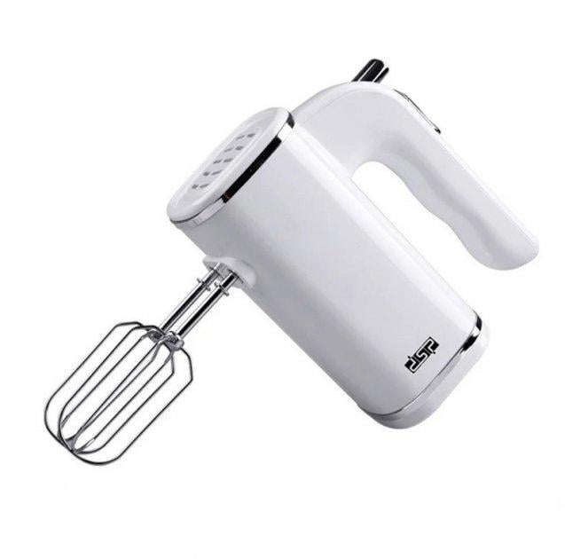 Миксер DSP KM2008 с 4 насадками 200 Вт (KM2008A) Миксер DSP KM2008 с 4 насадками 200 Вт (KM2008A)