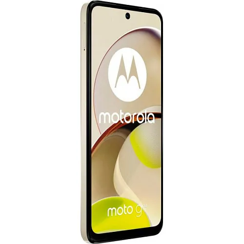 Смартфон Motorola G14 4/128Gb NFC UA UCRF XT2341-3 Butter Cream - фото 3