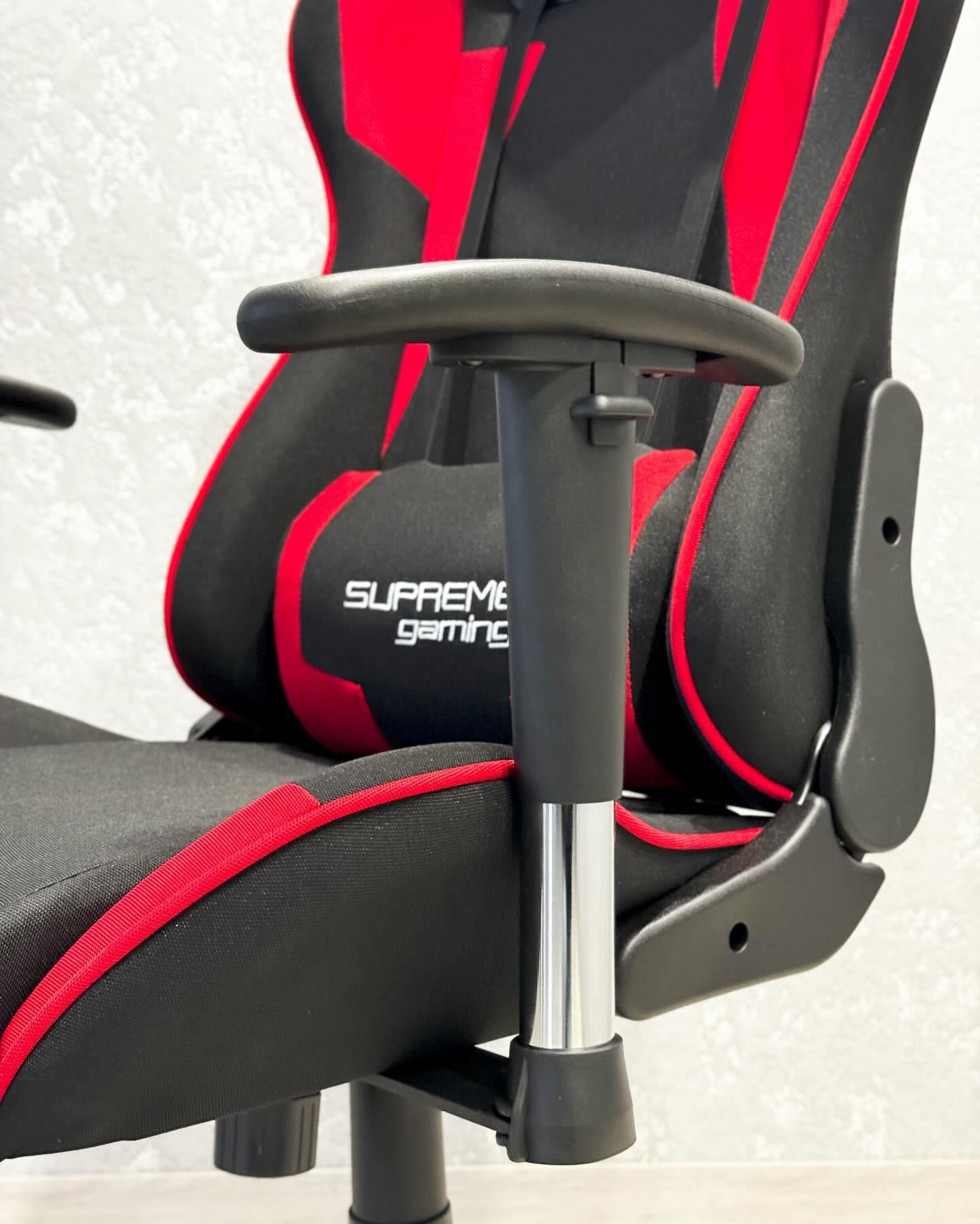 Кресло компьютерное BOOST PlayMaker 94557 Черно-красный - фото 7 Кресло компьютерное BOOST PlayMaker 94557 Черно-красный - фото 7