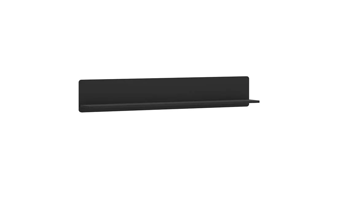 Полка настенная Norica LAZP01 Черный (740440) Полка настенная Norica LAZP01 Черный (740440)