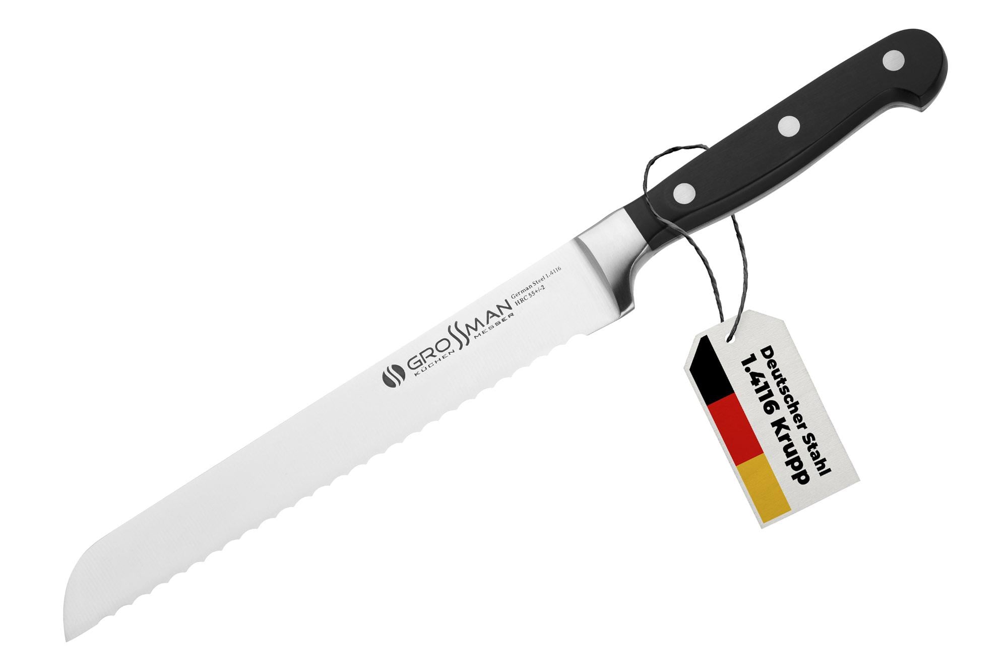 Кухонный нож для хлеба Grossman 009 CL Classic (35768399)
