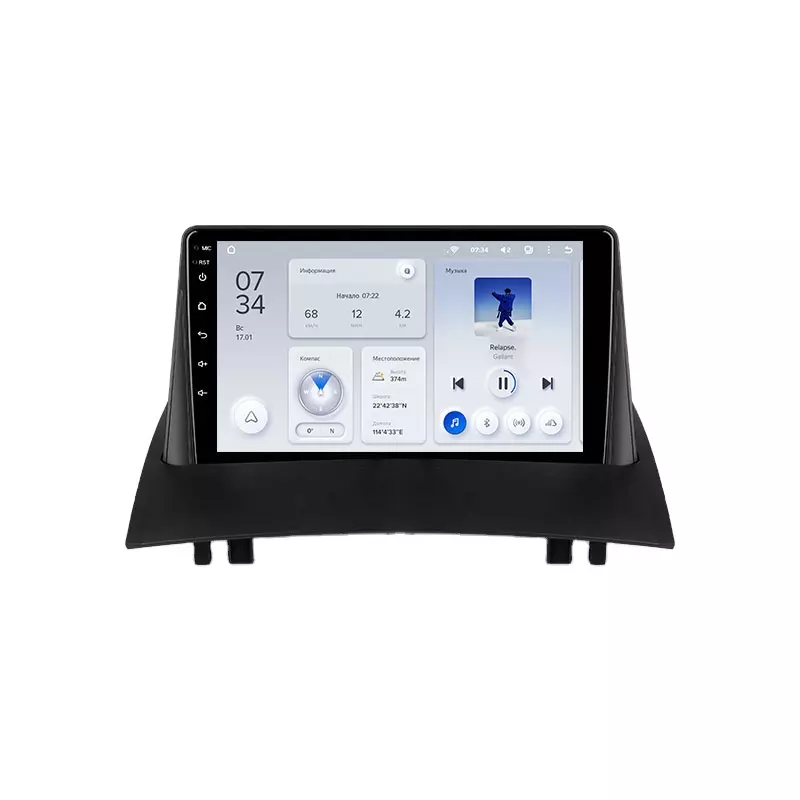 Автомагнітола штатна Teyes для Renault Megane 2 2002-2009 Android X1 2/32G Wi-Fi
