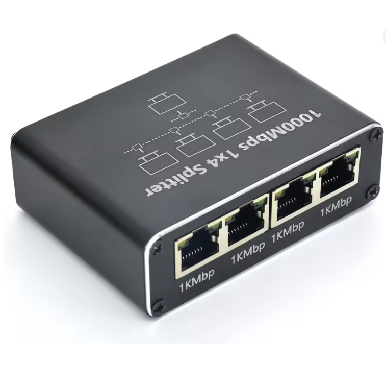 Коммутатор сетевой на 5 портов RJ45-10/100 Мбит/с - фото 3