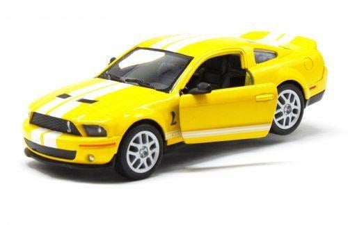 Машинка Kinsmart Shelby GT500 Жовтий