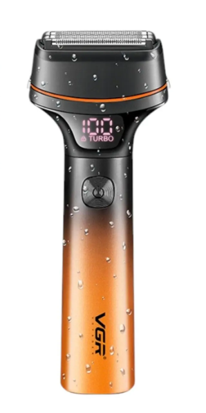 Електробритва VGR Professional Shaver V-382 Black&Gold (2501205077)