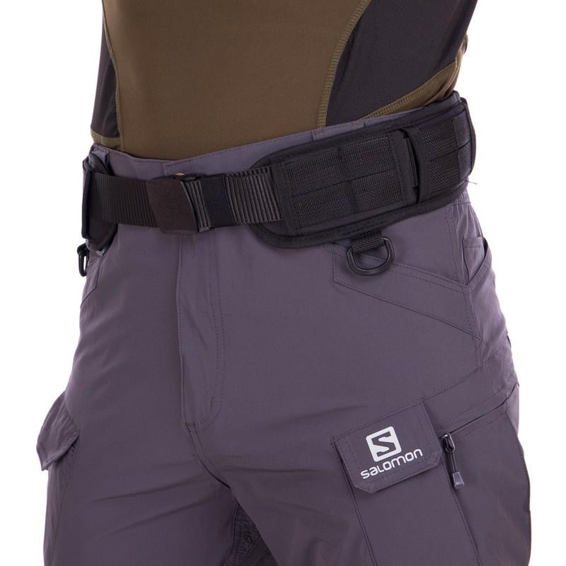 Ремень разгрузочный SP-Sport 80х8 см Черный (YT-35) - фото 6 Ремень разгрузочный SP-Sport 80х8 см Черный (YT-35) - фото 6