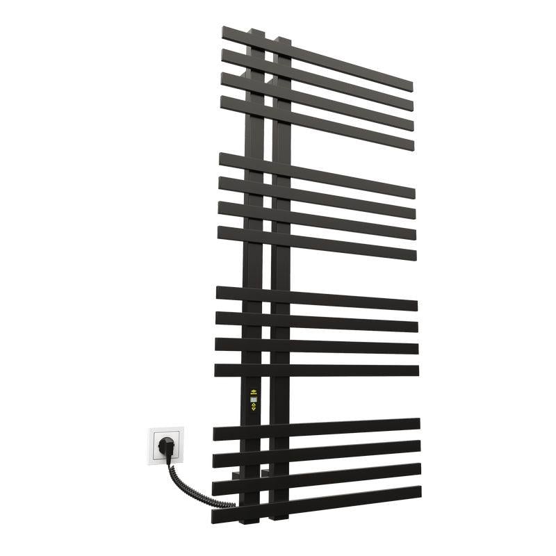 Рушникосушарка електрична KOSSER Браш 1200х600/16 EL з таймером Чорний (2000962920673)