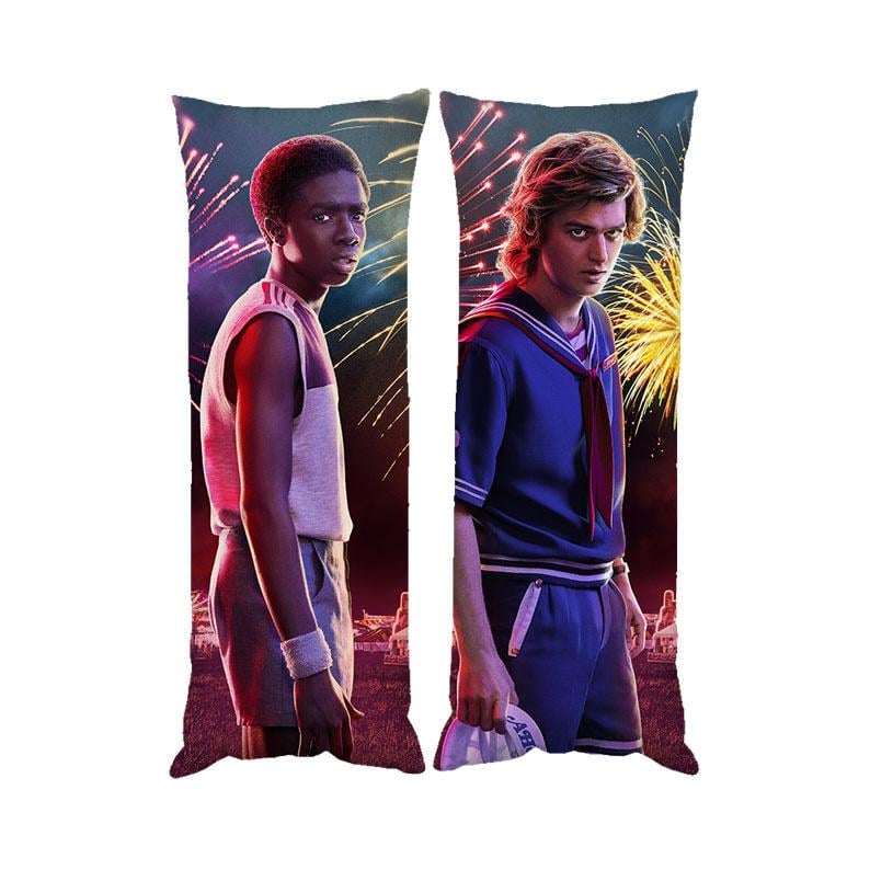 Подушка дакимакура Странные Дела декоративная ростовая для обнимания 40x100 см (1702166409)