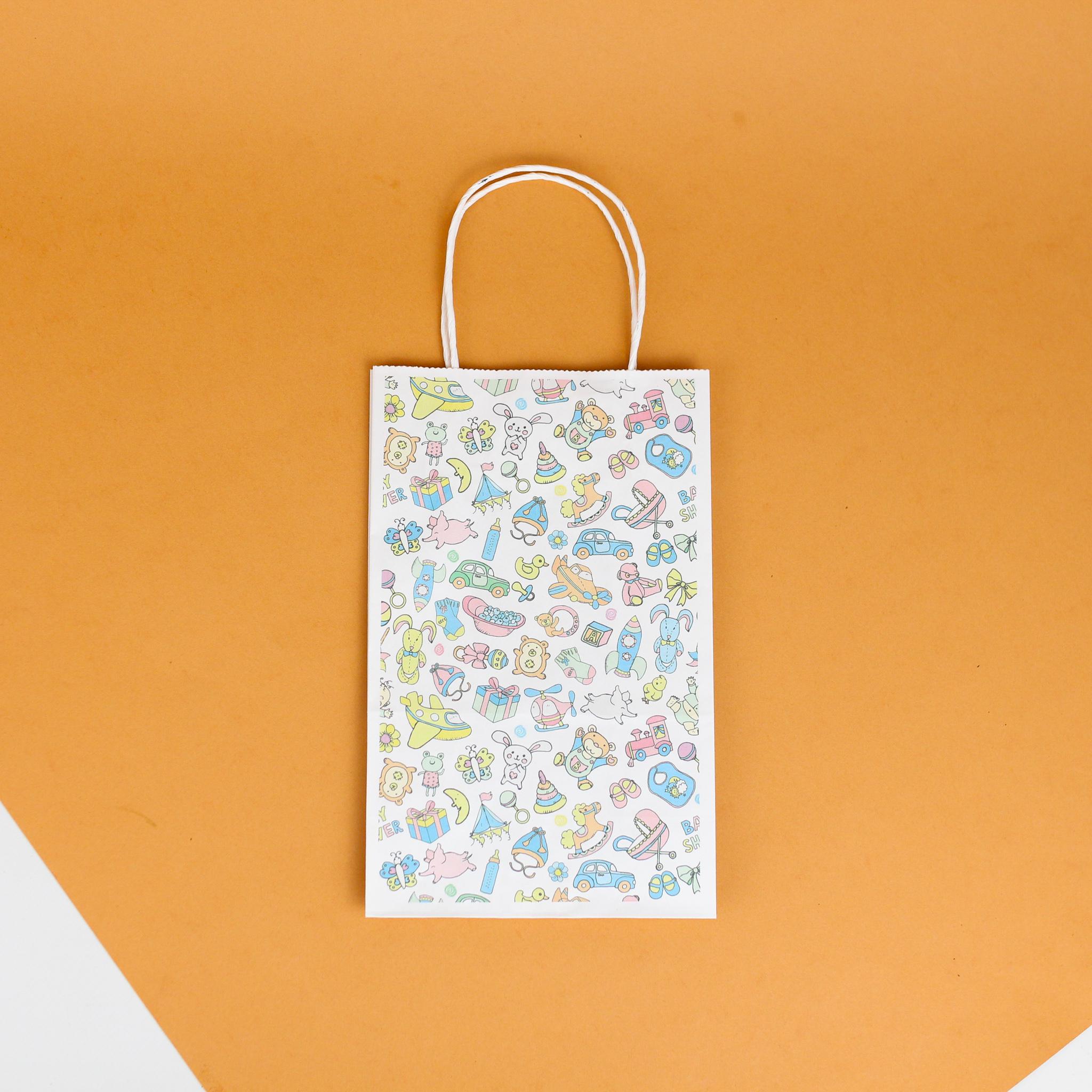 Пакет подарунковий Іграшки 150х90х240 мм 20 шт. - фото 2 Пакет подарунковий Іграшки 150х90х240 мм 20 шт. - фото 2