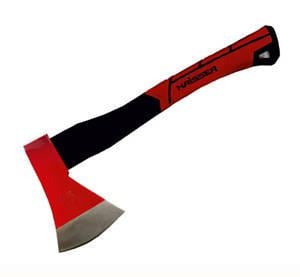Топор 600 г цельнометаллическая ручка HAISSER 136434