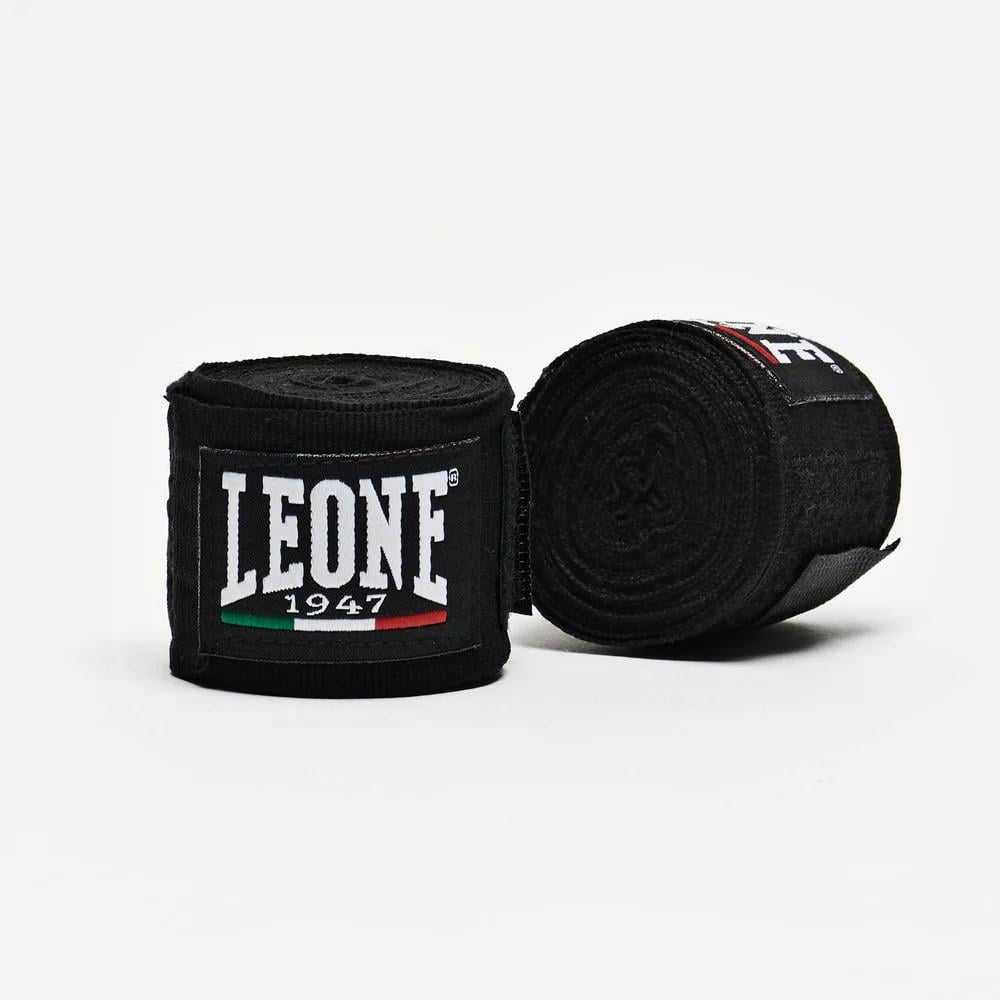 Бинти для боксу Leone AB705 3,5 м Black