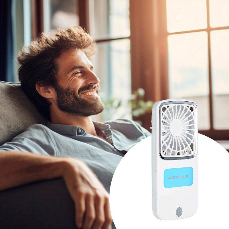 Вентилятор на прищіпці Grip Go Pocket Chill міні ручний - фото 8 Вентилятор на прищіпці Grip Go Pocket Chill міні ручний - фото 8