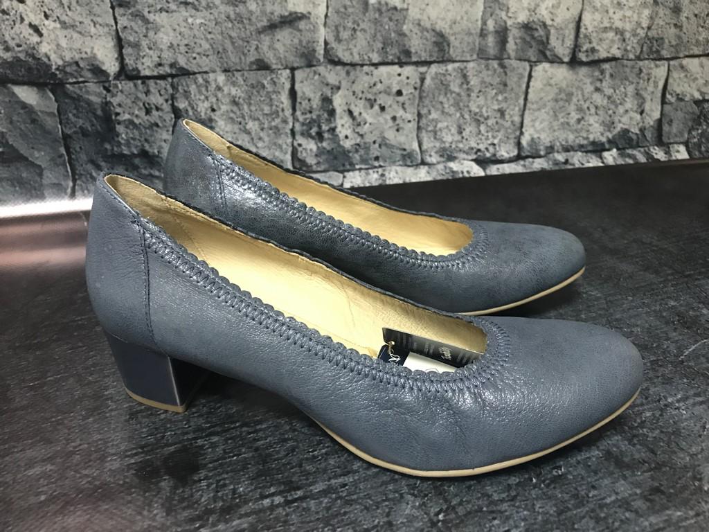Туфли женские кожаные Caprice 9-22310-20 890 р. 40 Синий (7)