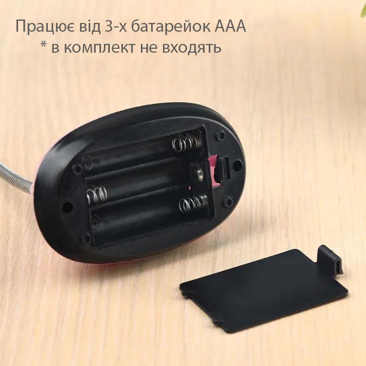 Лампа настільна світлодіодна LED Desk Light X-7188 Рожевий (1010068-Pink) - фото 4