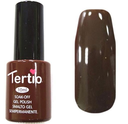 Гель-лак Tertio 048 10 мл Темно-коричневий