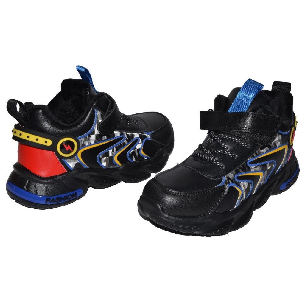 Кроссовки зимние Y.TOP 102-901-8619 р. 34 21 см - фото 2 Кроссовки зимние Y.TOP 102-901-8619 р. 34 21 см - фото 2