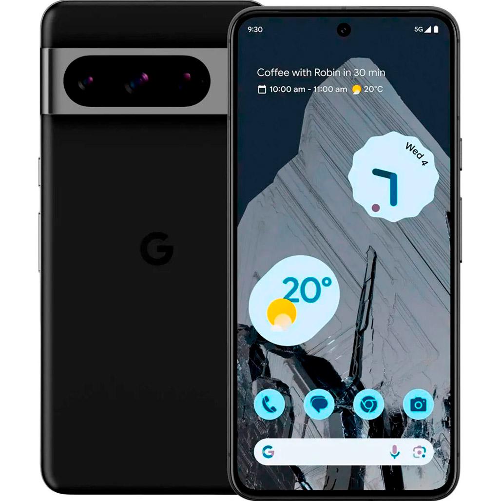 Смартфон Google Pixel 8 Pro 12/512GB Obsidian - фото 1