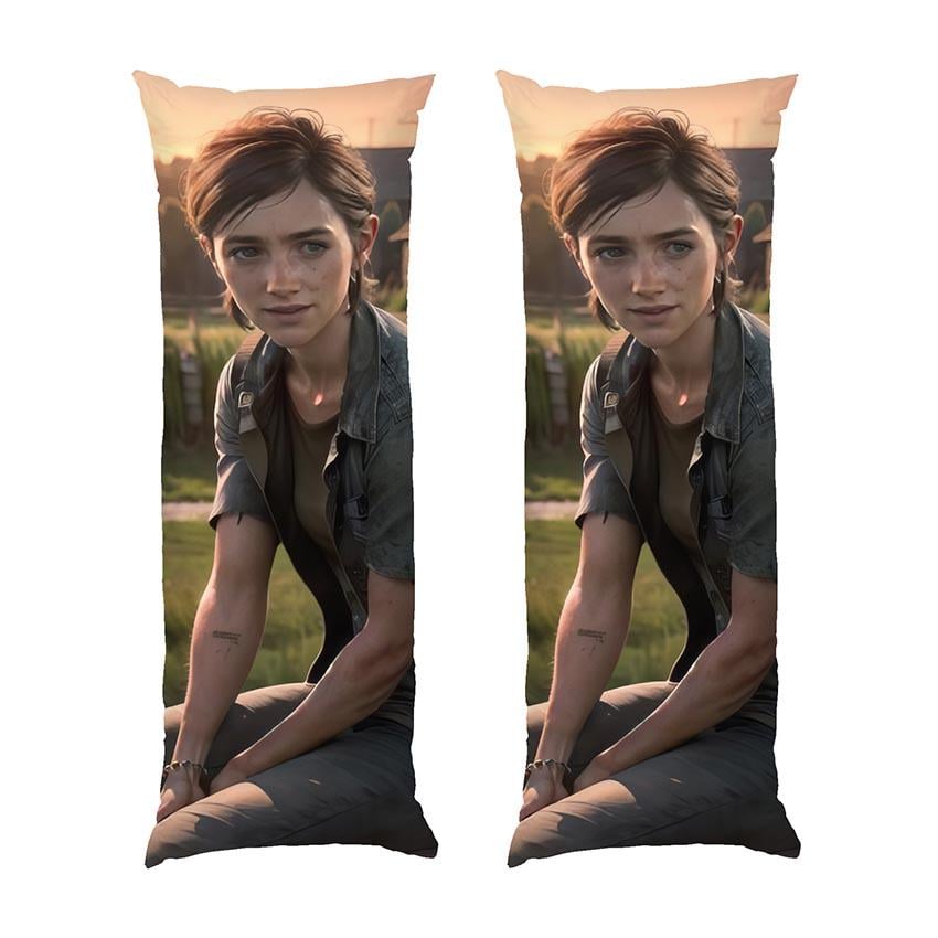 Подушка дакимакура Beauty Ellie The Last of Us габардин 120х40 см (113633-1) Подушка дакимакура Beauty Ellie The Last of Us габардин 120х40 см (113633-1)