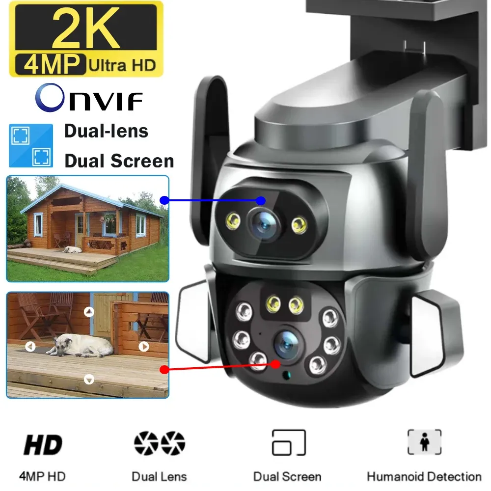 Камера відеоспостереження вулична поворотна DOUL CAM Q821 Wi-Fi - фото 3