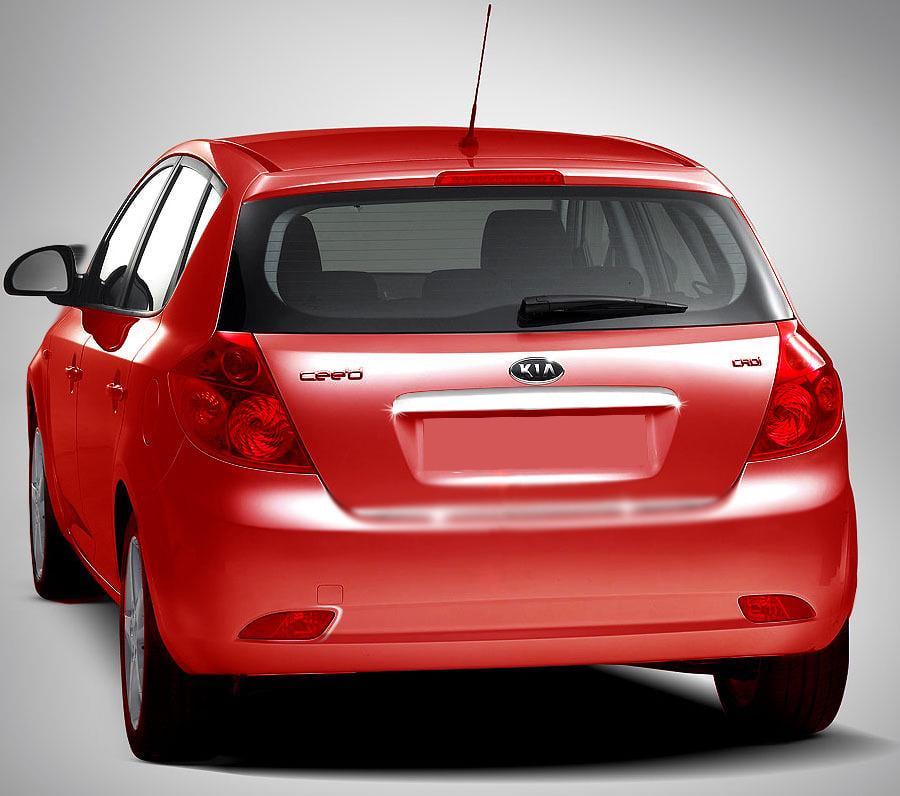 Планка над номером для Kia Ceed 2007-2012