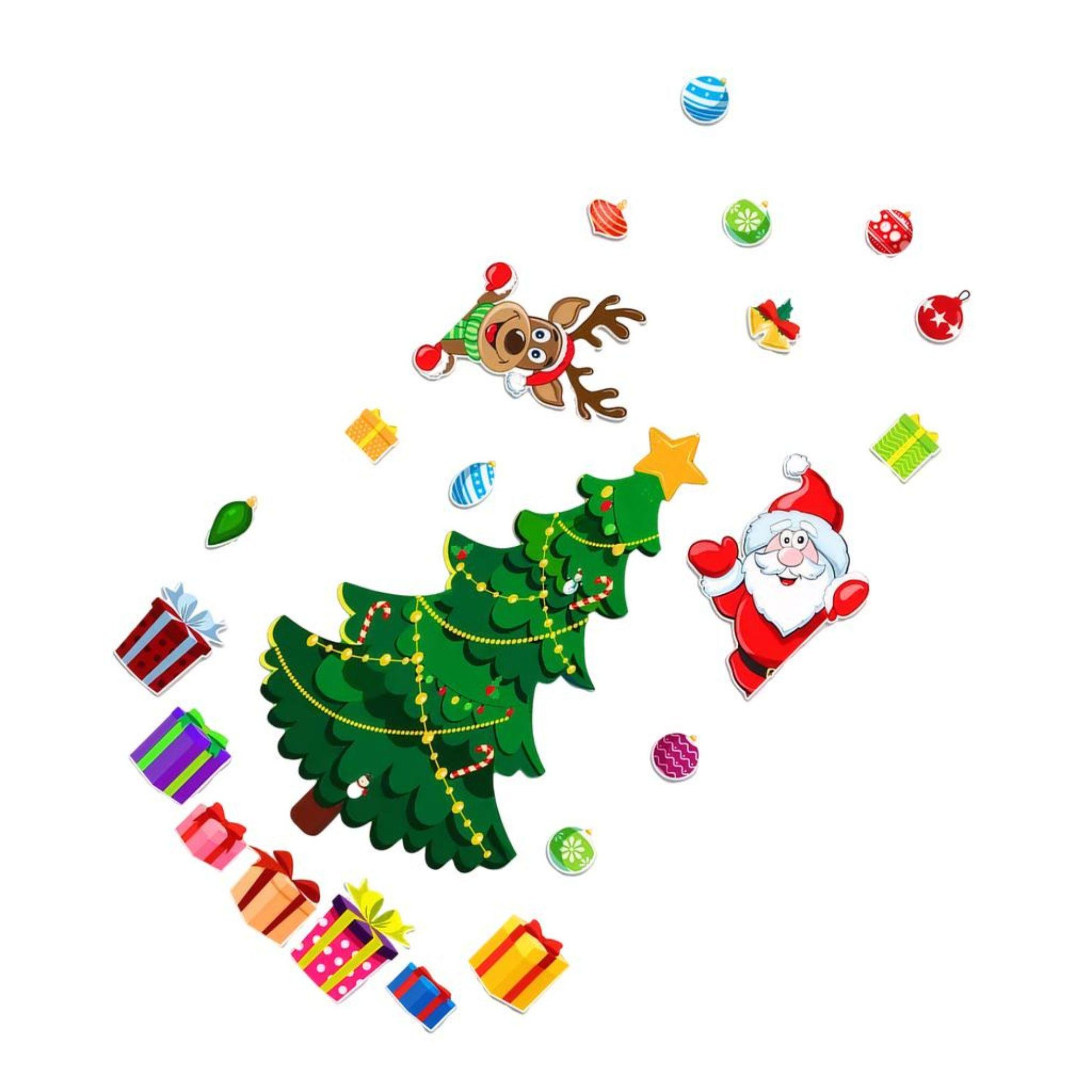 Магниты на холодильник новогодние 20 шт. (NVRMGT-1377)