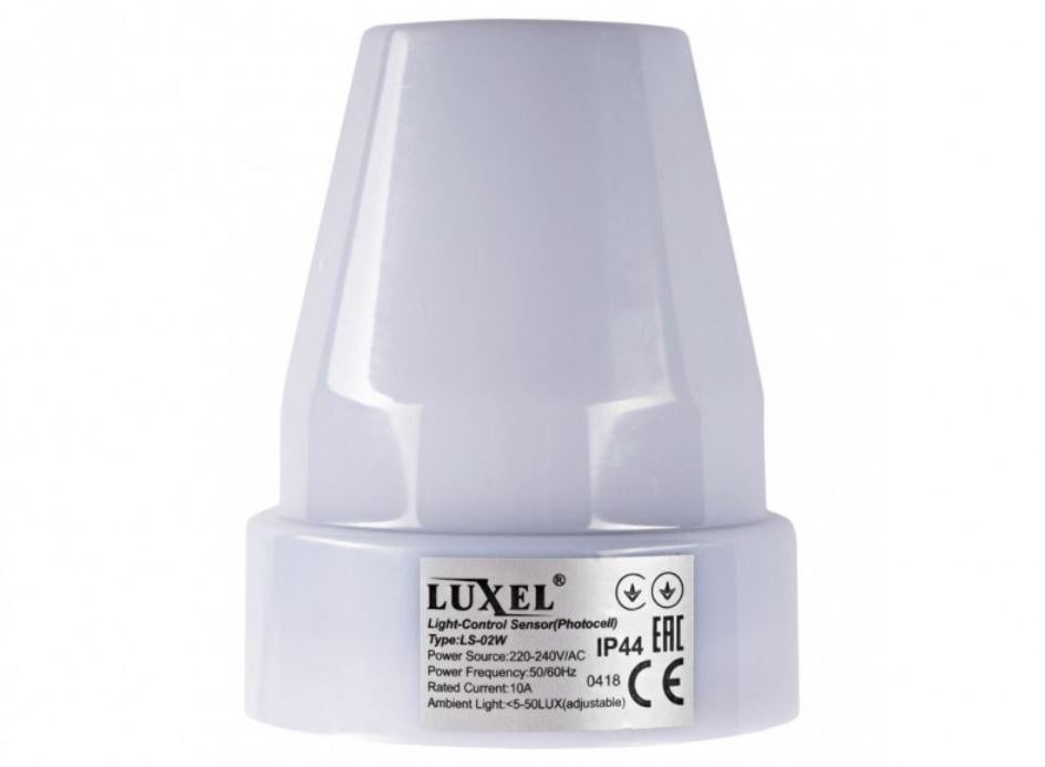 Датчик света Luxel 10A IP44 (LS-02W)