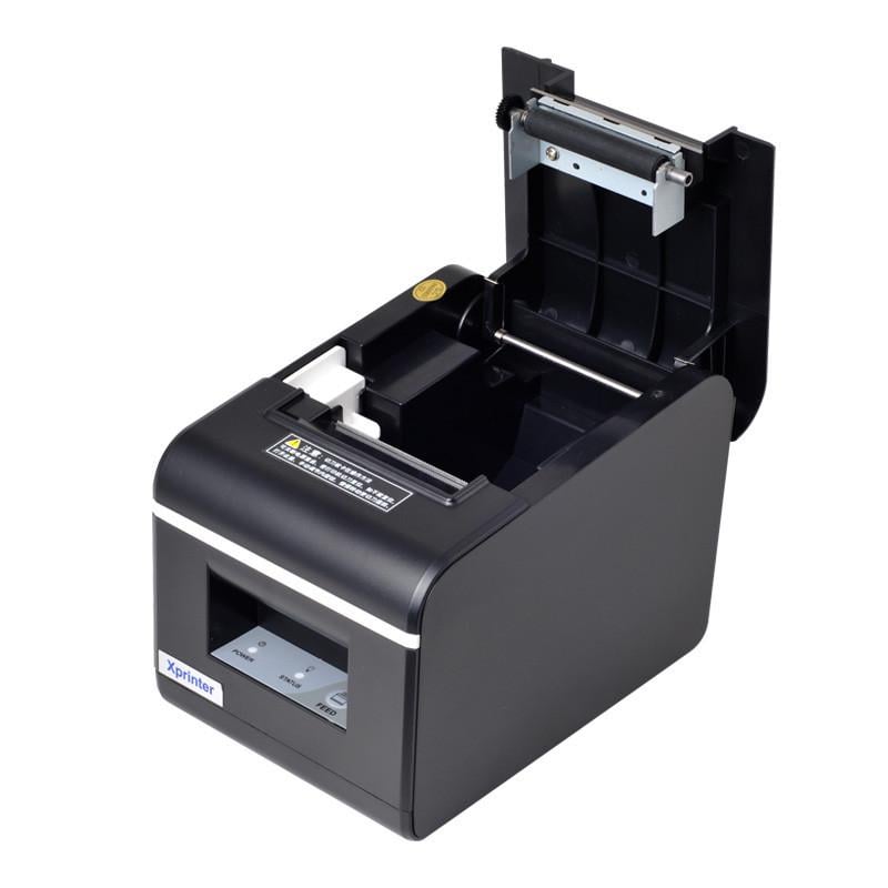 Принтер чеков с автообрезкой Xprinter XP-Q90EC 58 мм USB версии (788148888) - фото 3