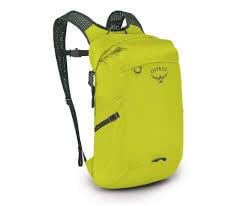 Рюкзак Osprey UL Dry Stuff Pack 20  Electric Lime (1054-009.2506)