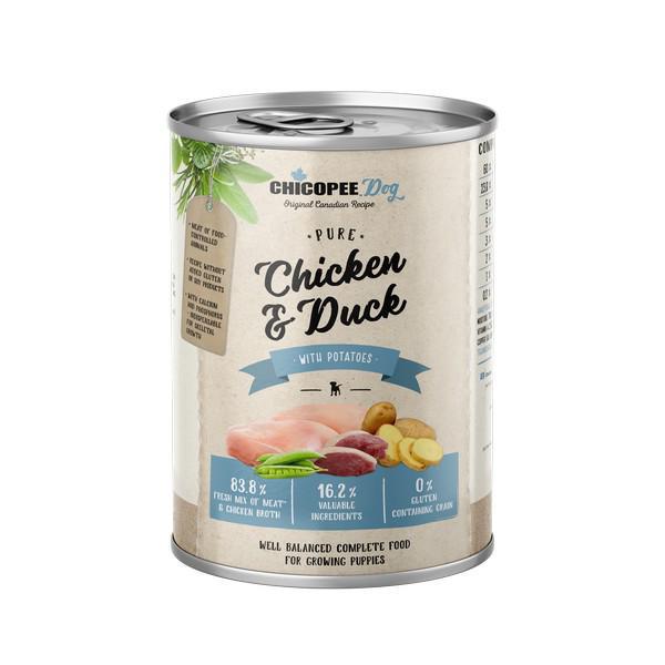 Консервы Chicopee Dog Junior Pure Chicken & Duck 800 гр х 6 шт. Консервы Chicopee Dog Junior Pure Chicken & Duck 800 гр х 6 шт.