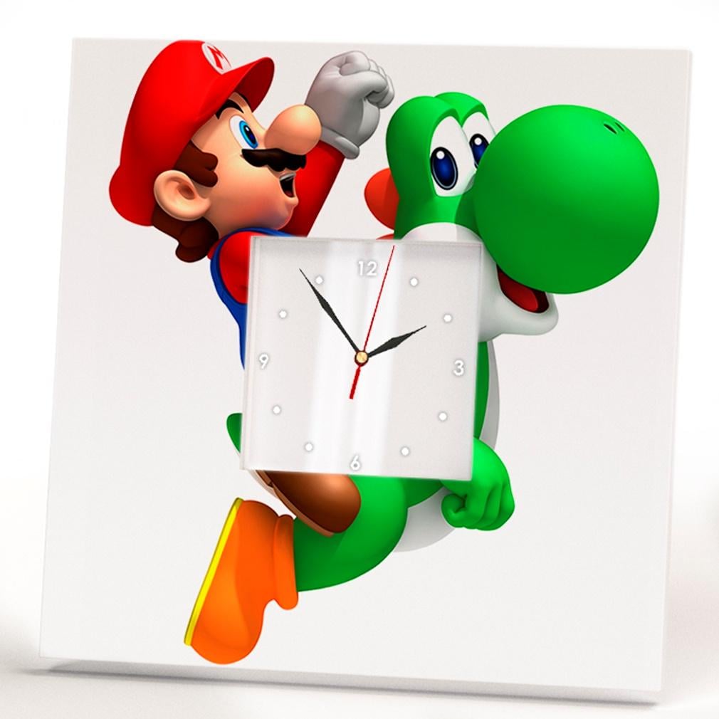Годинник "Super Mario Bros" 260x260 мм (C03430)