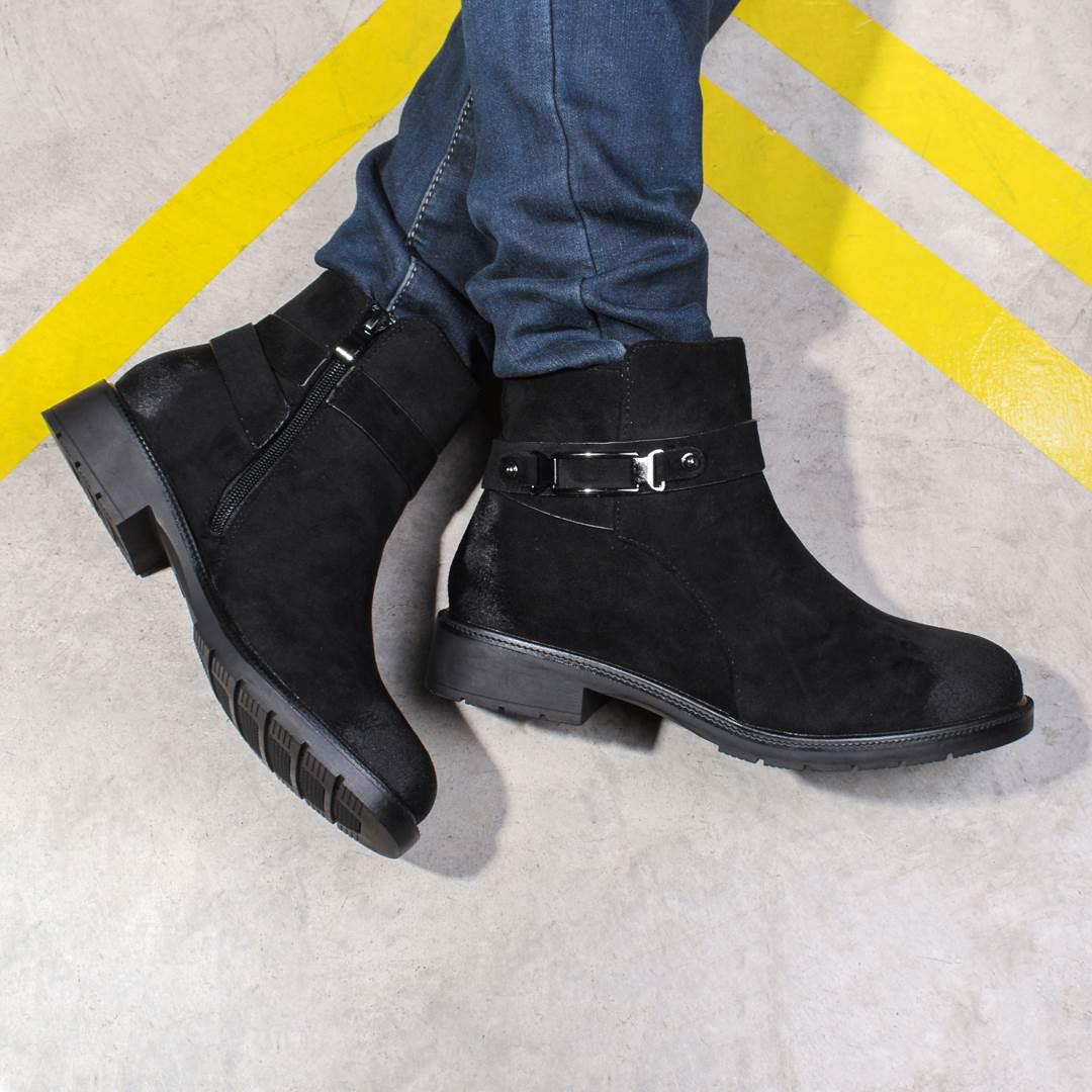 Ботинки женские с ремешком 327230 р. 37 23,5 см