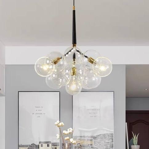 Люстра Bubbles D50 White (041078-SHL)