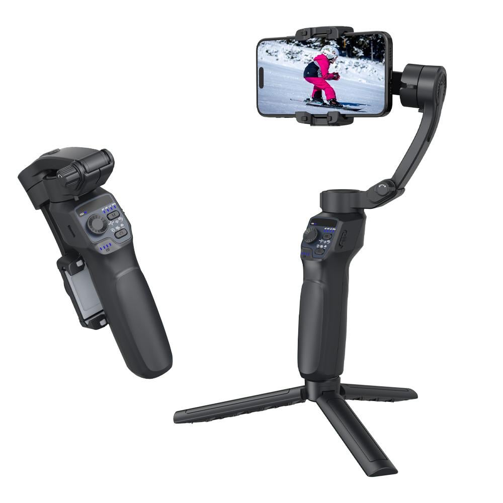 Стабілізатор для телефона ручний AGIMBALGEAR F11 Lite 3-осьовий Чорний (120321659) - фото 3 Стабілізатор для телефона ручний AGIMBALGEAR F11 Lite 3-осьовий Чорний (120321659) - фото 3