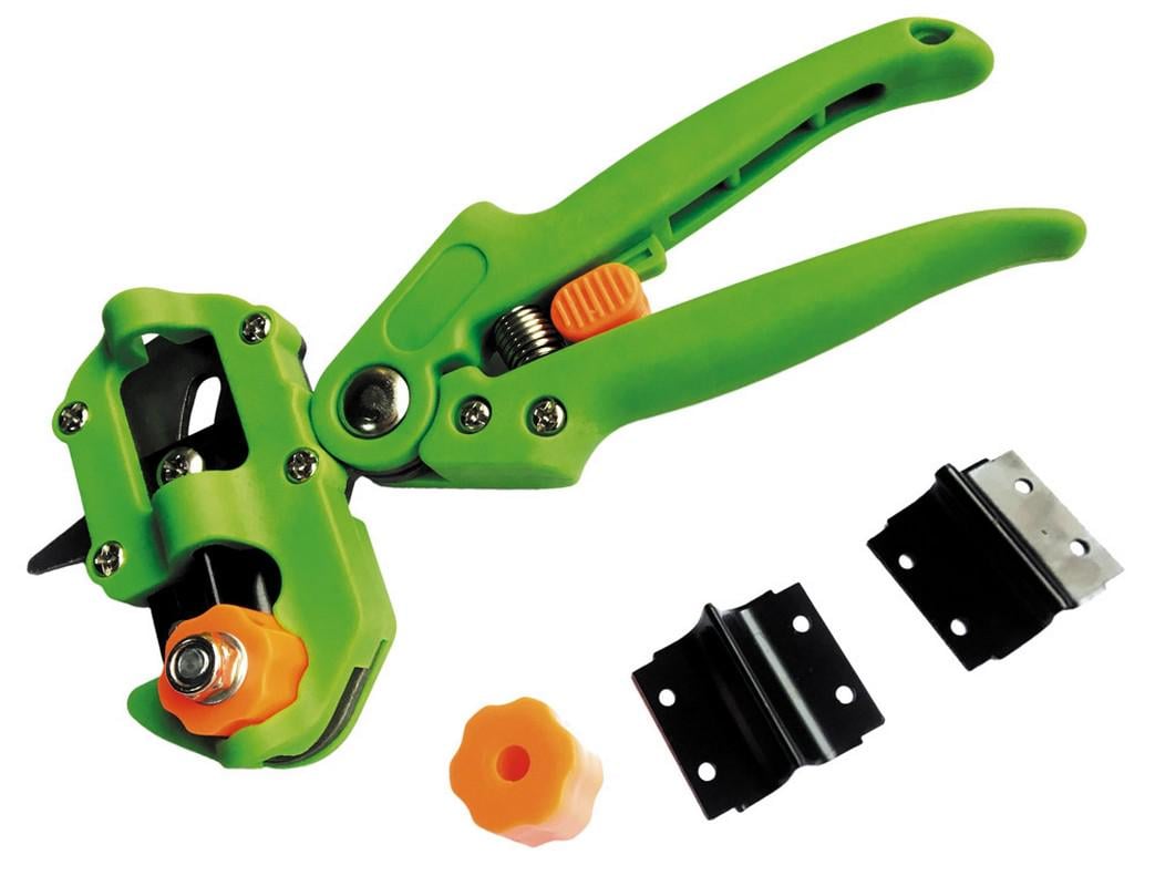 Секатор прививочный MasterTool 210 мм со сменными лезвиями V/U/Ω-образные SK5 (14-6116)