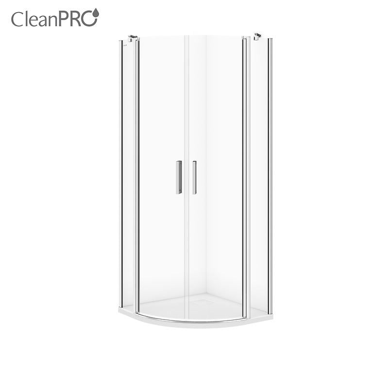 Душова кабіна Cersanit Moduo S162-009 80x80x195 см Хром (174573) - фото 4 Душова кабіна Cersanit Moduo S162-009 80x80x195 см Хром (174573) - фото 4