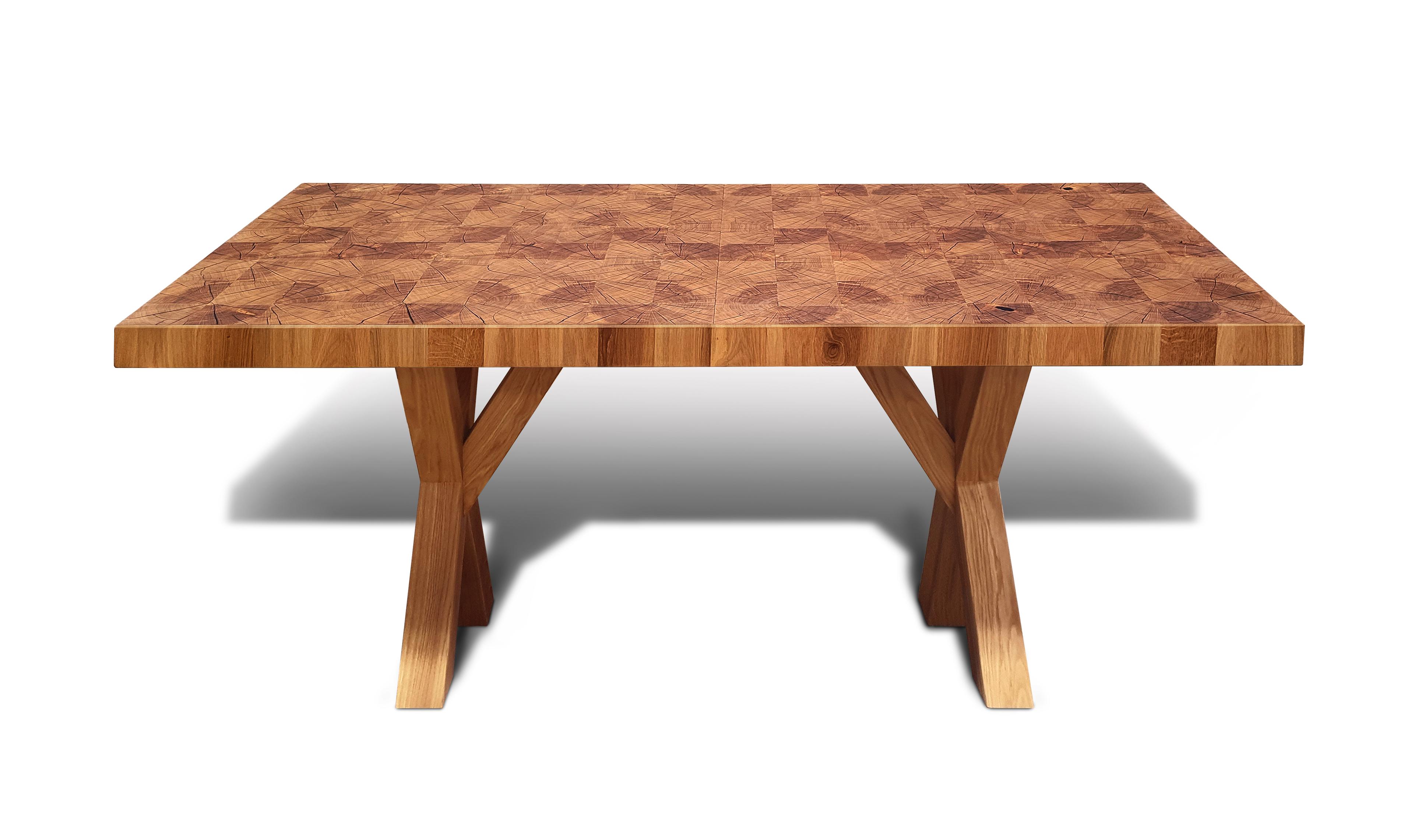 Стол обеденный Cube 1600x700 мм Дуб (959104)