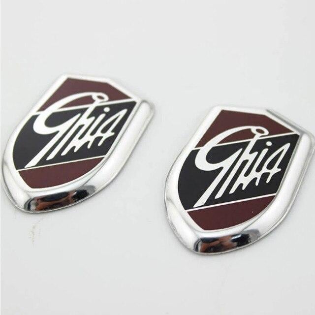 Эмблема Ghia Ford 4,5х3 см. (1183186673)