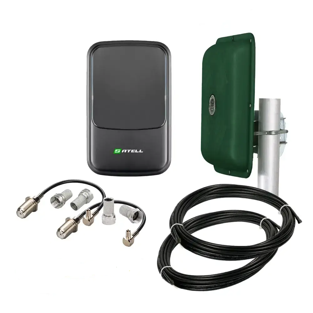 Комплект с Wi-Fi роутером Satell F3000 и антенной MIMO Green Edition Energy до 150 Мбит/с (2132616967)