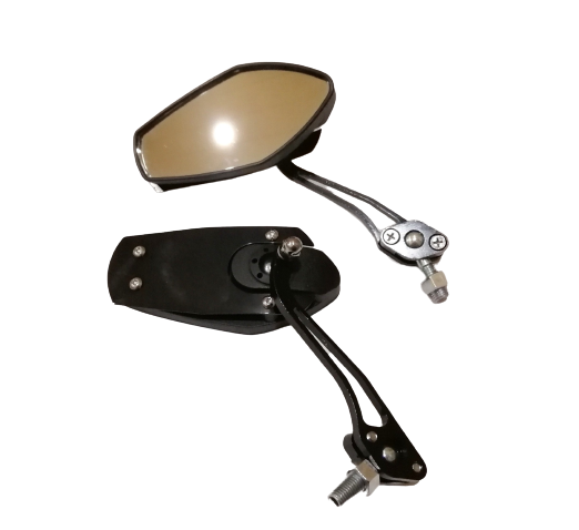 Зеркала Sport металл М10 Черный (11617548)